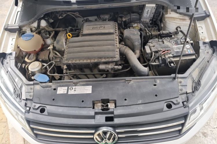 Used Volkswagen Santana 2019 1.5L Automatic Fashion Edition China VI Engine Bay