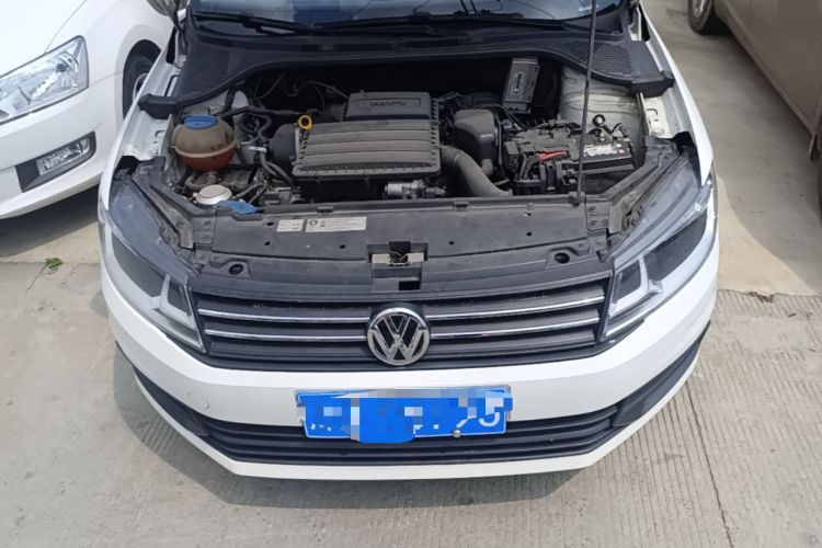 Used Volkswagen Santana 2019 1.5L Automatic Fashion Edition China VI Engine Bay