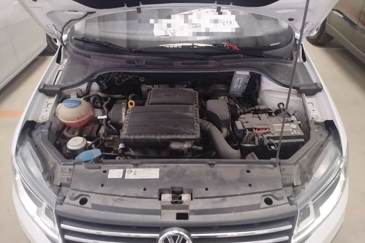 Used Volkswagen Santana 2019 1.5L Automatic Fashion Edition China VI Engine Bay