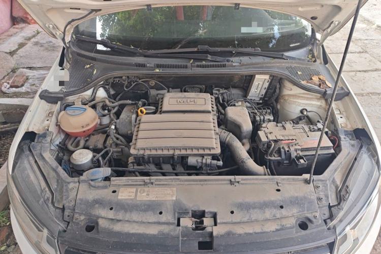 Used Volkswagen Santana 2019 1.5L Manual Fashion Edition China VI Standard Engine Bay