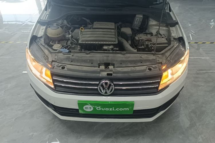 Used Volkswagen Santana 2019 1.5L Automatic Comfort Edition China VI Standard Engine Bay