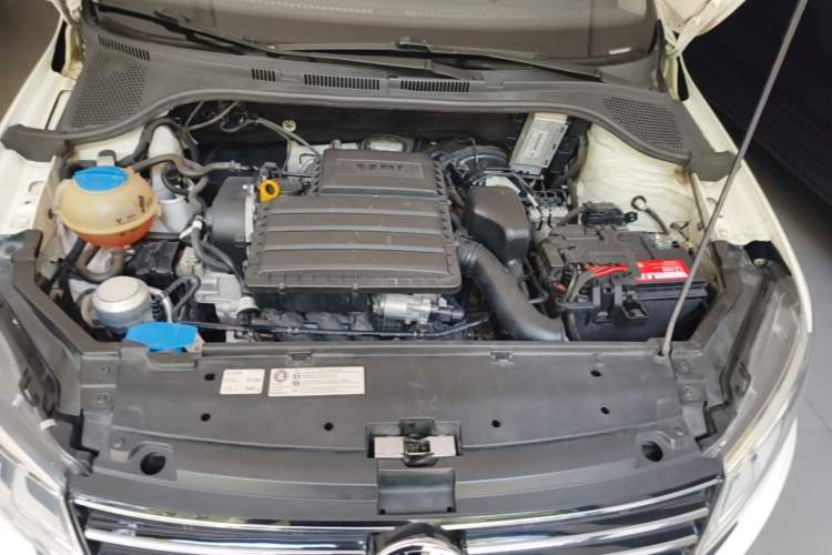 Used Volkswagen Santana 2019 Haval H6 1.5L Automatic Comfort Edition China VI Standard Engine Bay