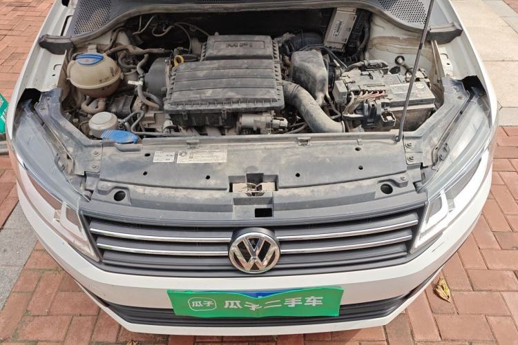 Used Volkswagen Santana 2019 1.5L Automatic Fashion Edition China VI Engine Bay