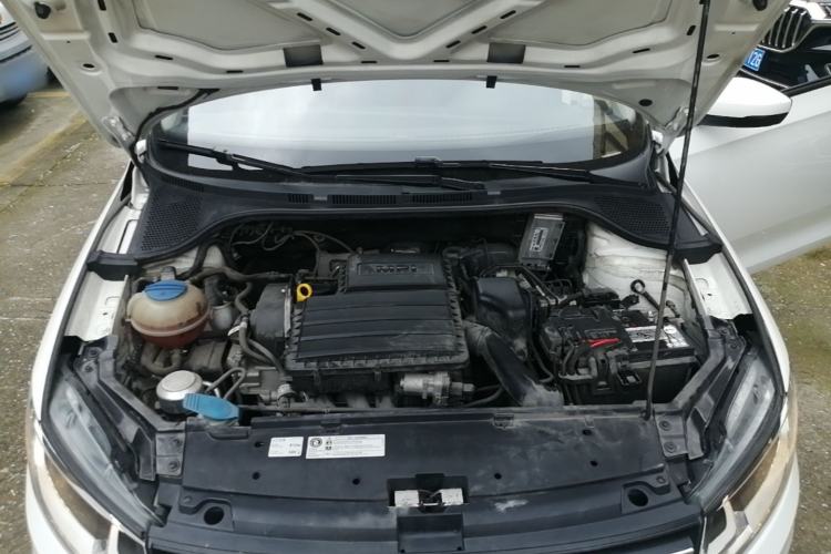 Used Volkswagen Santana 2019 Haona 1.5L Automatic Fashion Edition China VI Standard Engine Bay