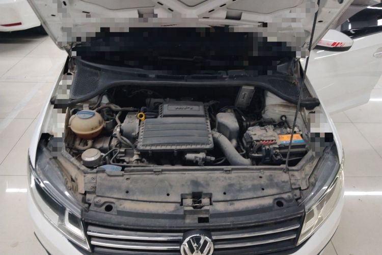 Used Volkswagen Santana 2019 1.5L Automatic Fashion Edition China VI Engine Bay
