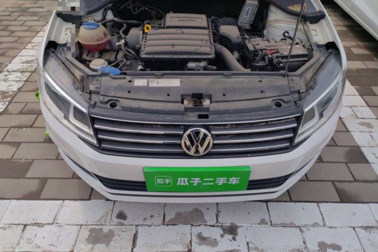 Used Volkswagen Santana 2019 1.5L Manual Comfort Edition China VI Standard Engine Bay