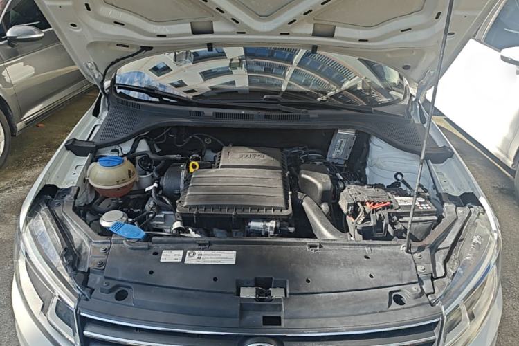 Used Volkswagen Santana 2019 1.5L Manual Comfort Edition China VI Standard Engine Bay