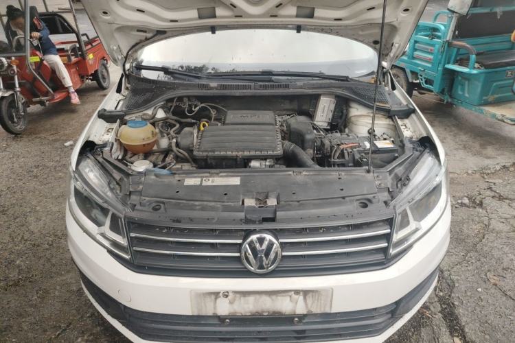 Used Volkswagen Santana 2019 1.5L Manual Fashion Edition China VI Standard Engine Bay