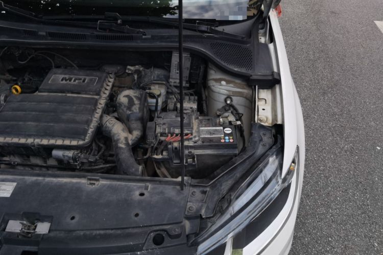 Used Volkswagen Santana 2019 1.5L Manual Fashion Edition China VI Standard Engine Bay Left