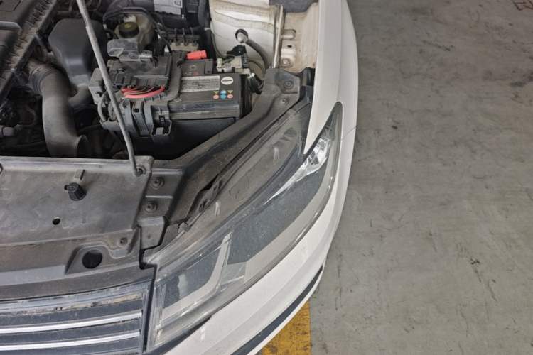 Used Volkswagen Santana 2019 1.5L Manual Fashion Edition China VI Standard Engine Bay Left
