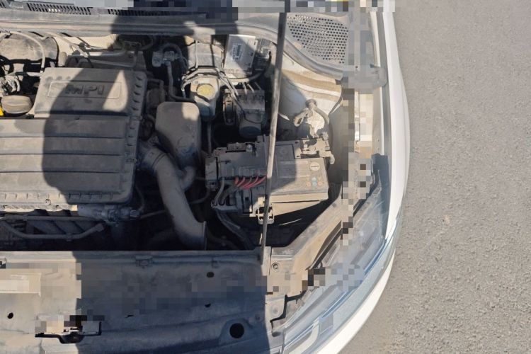 Used Volkswagen Santana 2019 1.5L Manual Fashion Edition China VI Standard Engine Bay Left