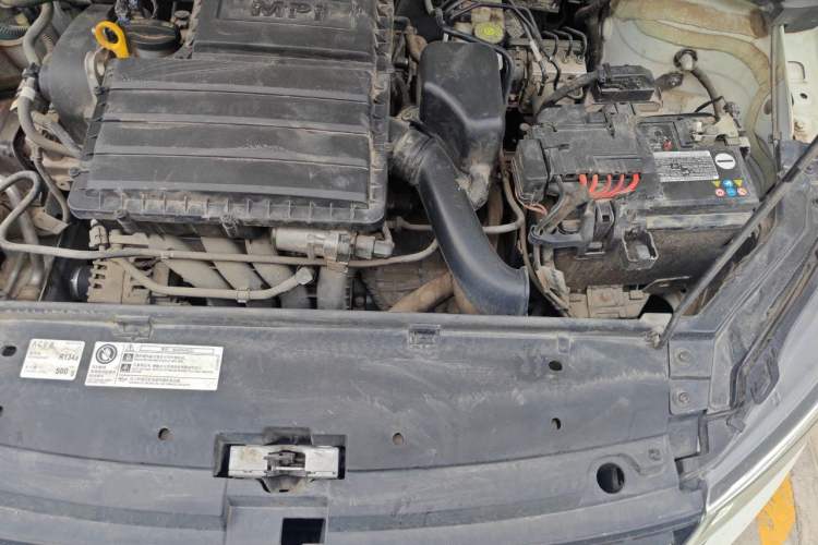 Used Volkswagen Santana 2019 1.5L Automatic Fashion Edition China VI Engine Bay Left
