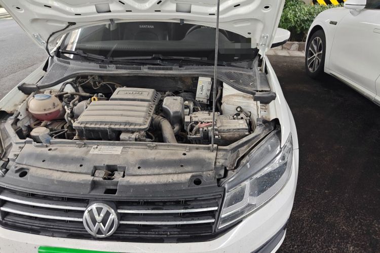 Used Volkswagen Santana 2019 1.5L Manual Fashion Edition China VI Standard Engine Bay Left