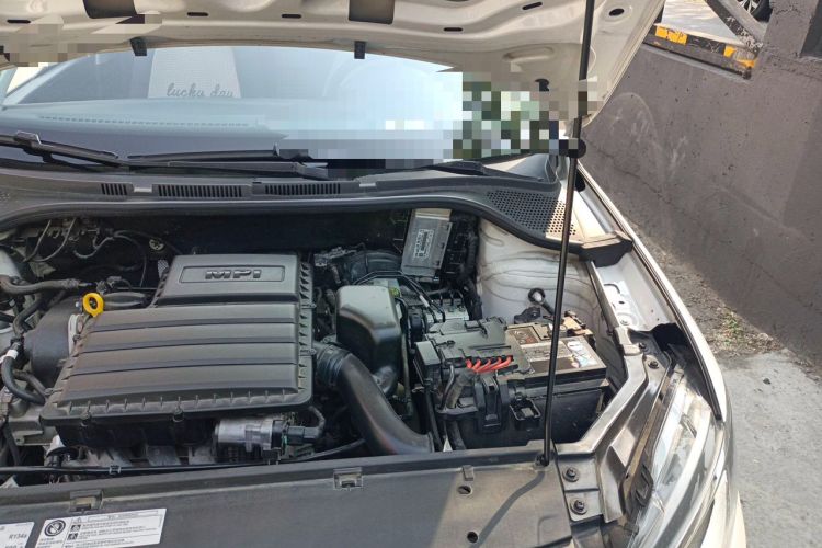 Used Volkswagen Santana 2019 1.5L Manual Fashion Edition China VI Standard Engine Bay Left