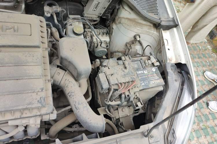 Used Volkswagen Santana 2019 1.5L Manual Fashion Edition China VI Standard Engine Bay Left