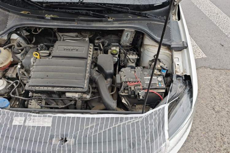 Used Volkswagen Santana 2019 1.5L Manual Fashion Edition China VI Standard Engine Bay Left