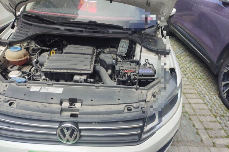 Used Volkswagen Santana 2019 1.5L Automatic Fashion Edition China VI Engine Bay Left