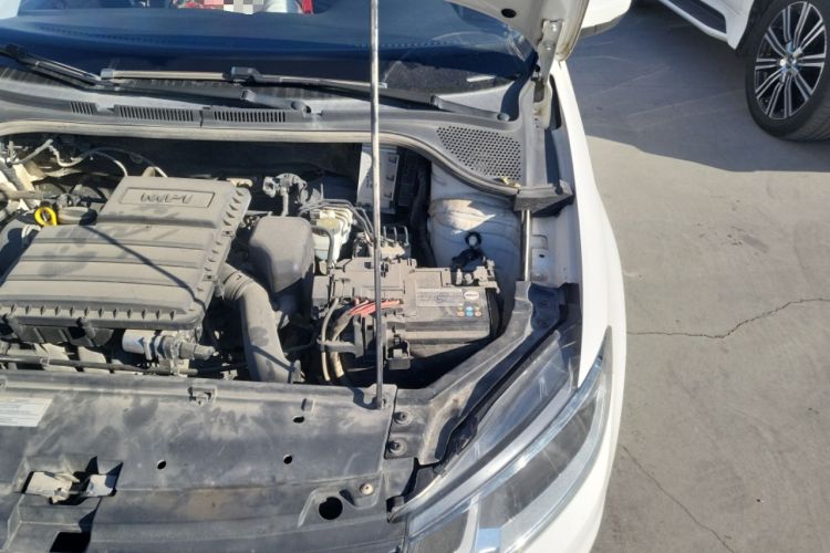 Used Volkswagen Santana 2019 1.5L Manual Fashion Edition China VI Standard Engine Bay Left