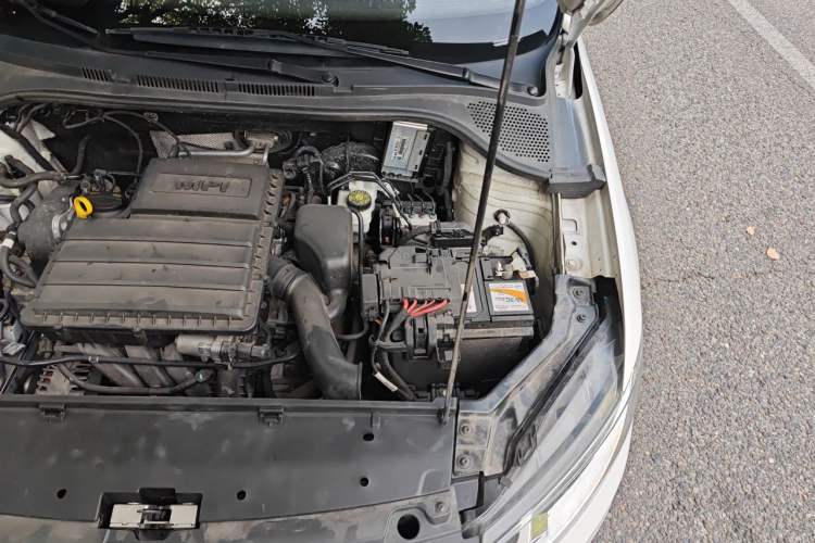Used Volkswagen Santana 2019 1.5L Automatic Fashion Edition China VI Engine Bay Left