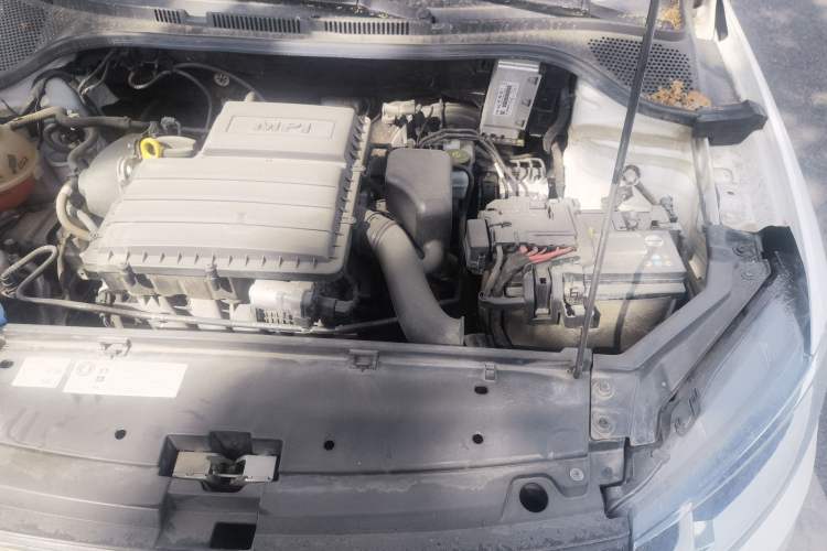 Used Volkswagen Santana 2019 1.5L Manual Fashion Edition China VI Standard Engine Bay Left