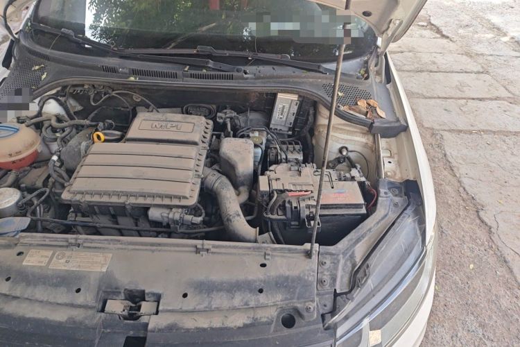 Used Volkswagen Santana 2019 1.5L Manual Fashion Edition China VI Standard Engine Bay Left