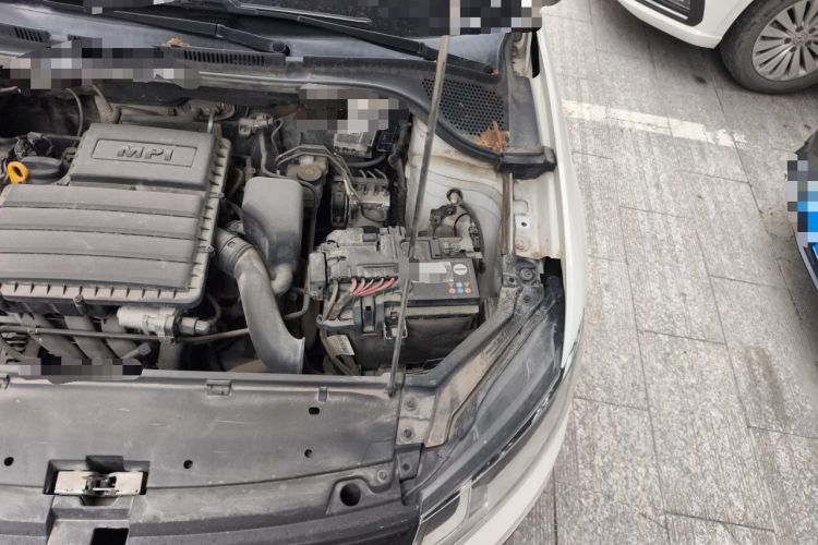 Used Volkswagen Santana 2019 1.5L Manual Fashion Edition China VI Standard Engine Bay Left