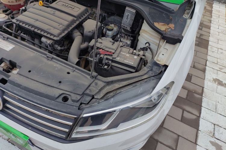 Used Volkswagen Santana 2019 1.5L Manual Comfort Edition China VI Standard Engine Bay Left
