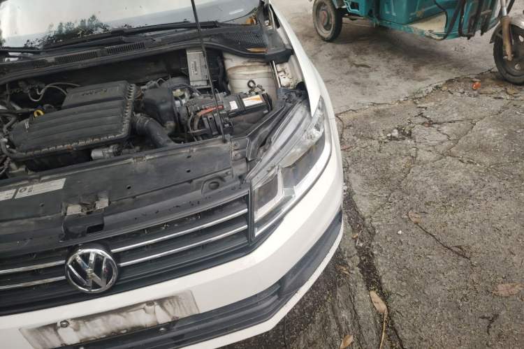 Used Volkswagen Santana 2019 1.5L Manual Fashion Edition China VI Standard Engine Bay Left