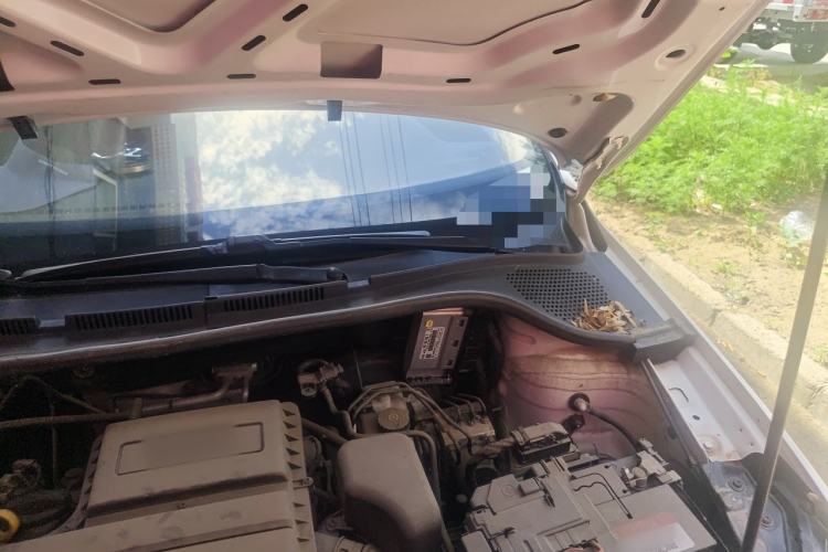 Used Volkswagen Santana 2019 1.5L Automatic Fashion Edition China VI Engine Bay Left