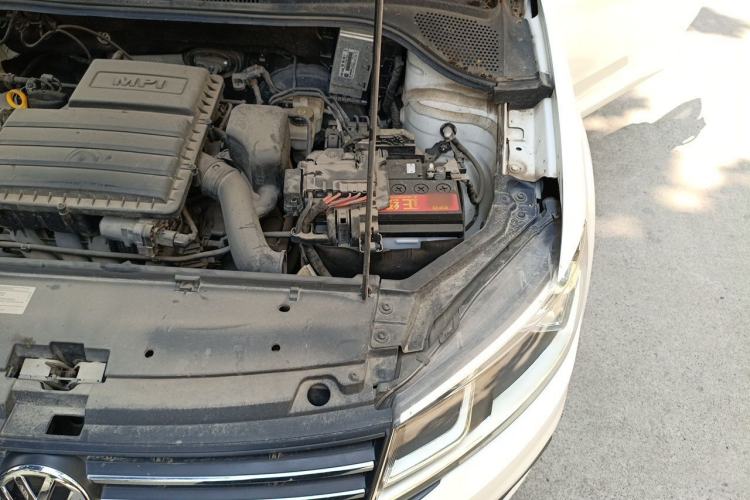 Used Volkswagen Santana 2019 1.5L Automatic Fashion Edition China VI Engine Bay Left