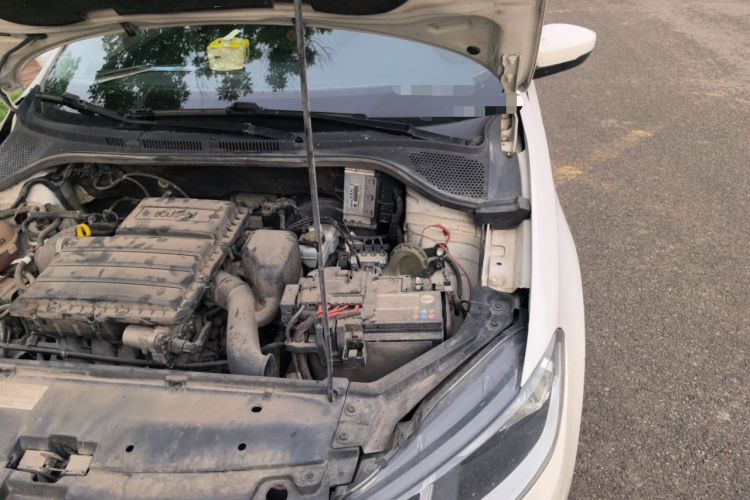 Used Volkswagen Santana 2019 1.5L Manual Fashion Edition China VI Standard Engine Bay Left