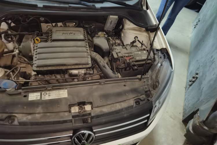 Used Volkswagen Santana 2019 1.5L Manual Fashion Edition China VI Standard Engine Bay Left