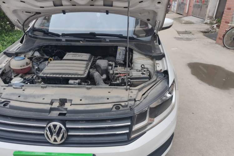 Used Volkswagen Santana 2019 1.5L Manual Fashion Edition China VI Standard Engine Bay Left