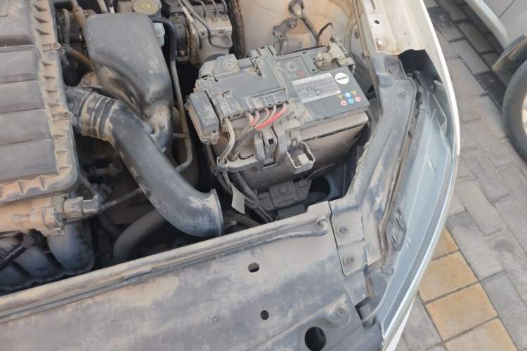 Used Volkswagen Santana 2019 1.5L Manual Fashion Edition China VI Standard Engine Bay Left
