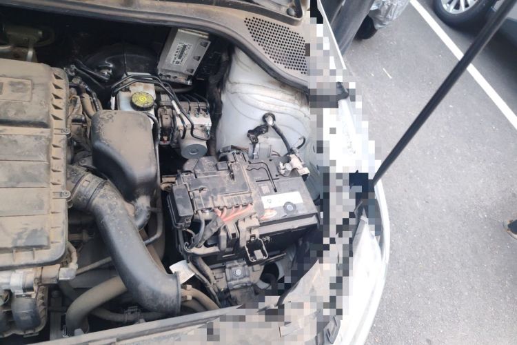 Used Volkswagen Santana 2019 1.5L Manual Fashion Edition China VI Standard Engine Bay Left