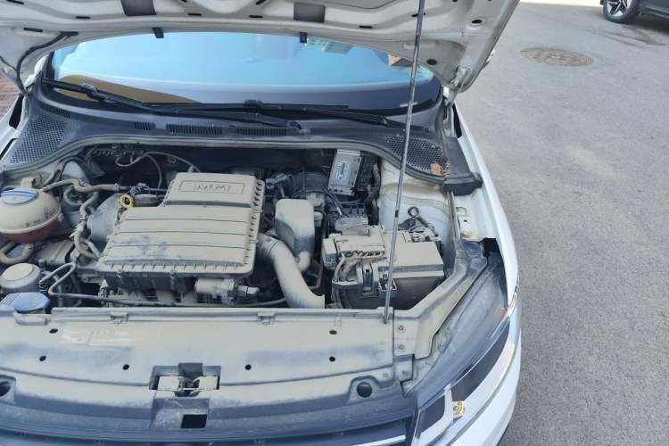 Used Volkswagen Santana 2019 1.5L Manual Fashion Edition China VI Standard Engine Bay Left
