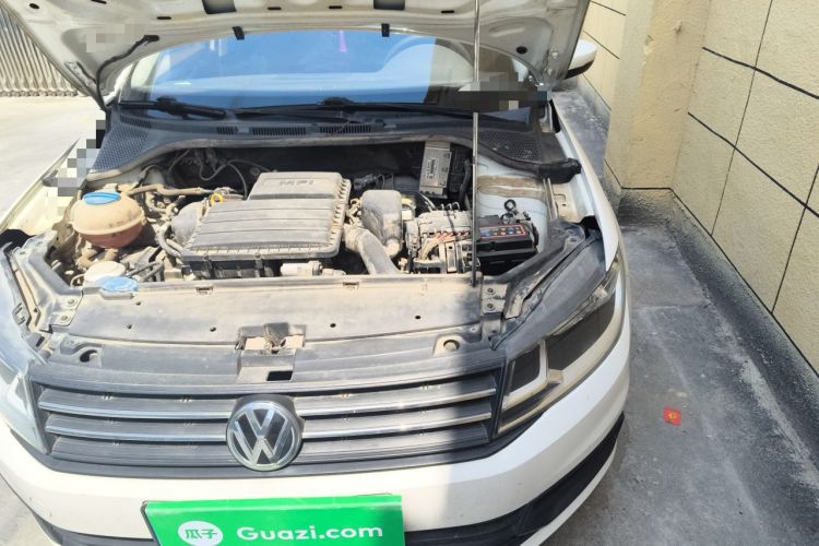 Used Volkswagen Santana 2019 1.5L Manual Fashion Edition China VI Standard Engine Bay Left