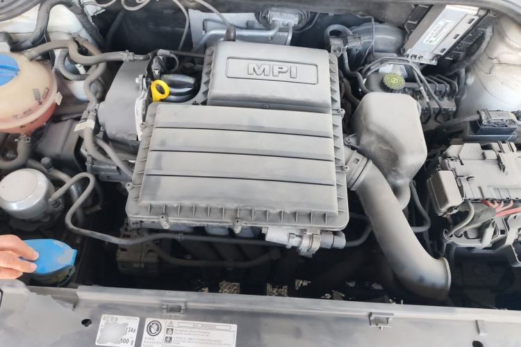 Used Volkswagen Santana 2019 Haona 1.5L Automatic Fashion Edition China VI Standard Engine Bay