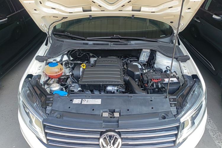 Used Volkswagen Santana 2019 Haval H6 1.5L Automatic Comfort Edition China VI Standard Engine Bay