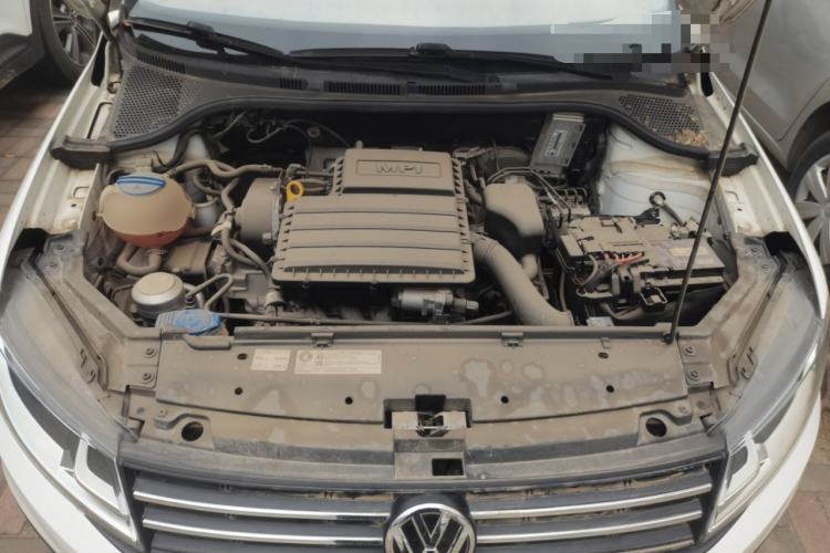 Used Volkswagen Santana 2019 1.5L Manual Fashion Edition China VI Standard Engine Bay
