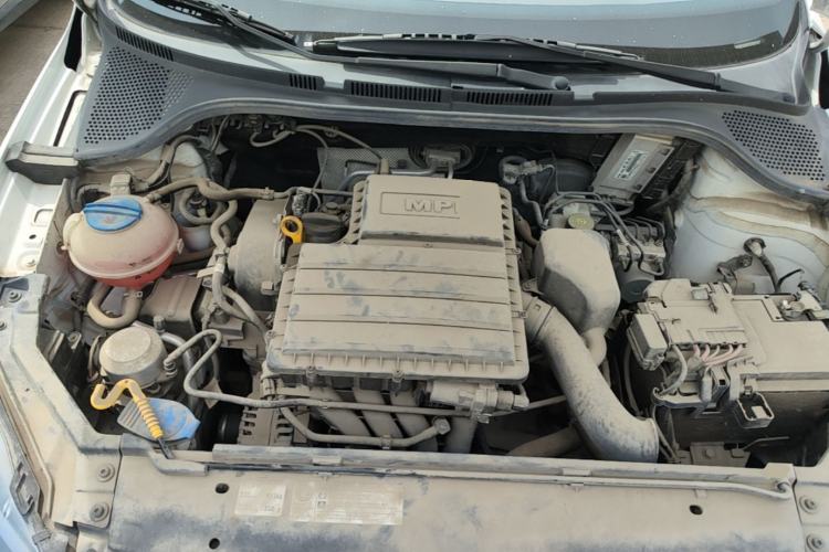 Used Volkswagen Santana 2019 1.5L Manual Fashion Edition China VI Standard Engine Bay