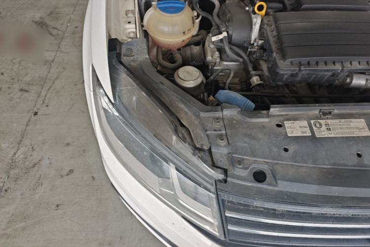 Used Volkswagen Santana 2019 1.5L Manual Fashion Edition China VI Standard Engine Bay Right