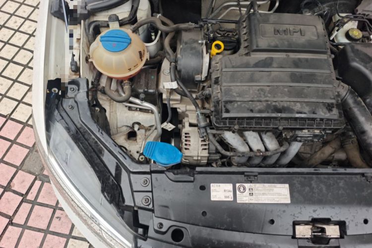 Used Volkswagen Santana 2019 1.5L Automatic Comfort Edition China V Standard Engine Bay Right