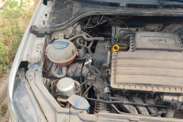 Used Volkswagen Santana 2019 1.5L Automatic Fashion Edition China VI Engine Bay Right