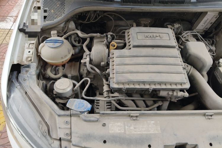 Used Volkswagen Santana 2019 1.5L Manual Fashion Edition China VI Standard Engine Bay Right