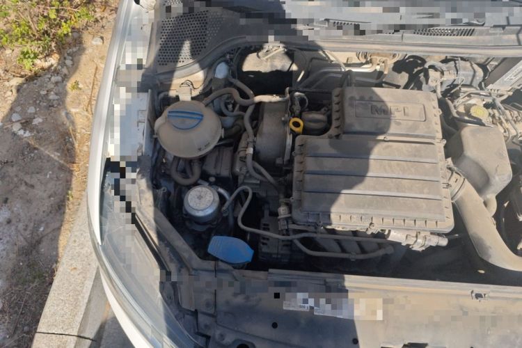 Used Volkswagen Santana 2019 1.5L Manual Fashion Edition China VI Standard Engine Bay Right