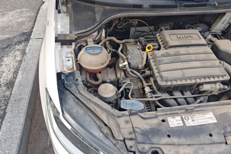 Used Volkswagen Santana 2019 1.5L Automatic Fashion Edition China VI Engine Bay Right