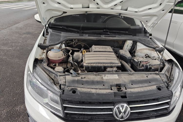 Used Volkswagen Santana 2019 1.5L Manual Fashion Edition China VI Standard Engine Bay Right