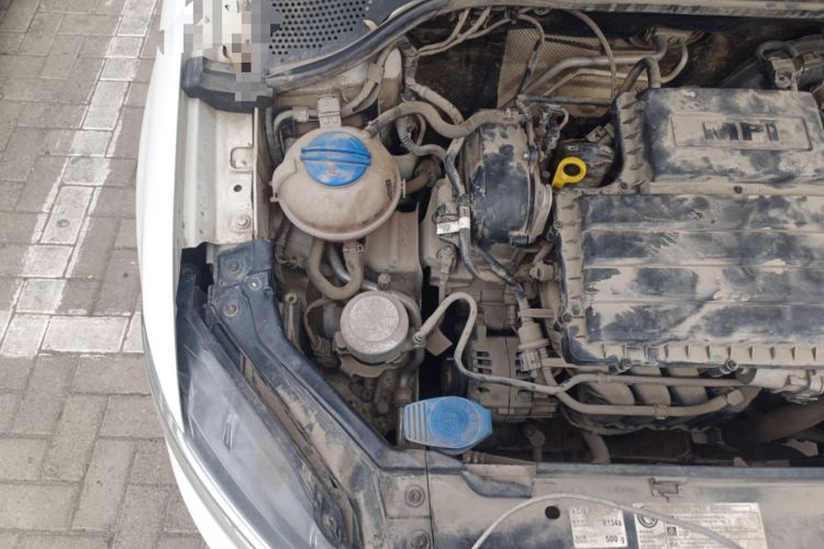 Used Volkswagen Santana 2019 1.5L Manual Fashion Edition China VI Standard Engine Bay Right