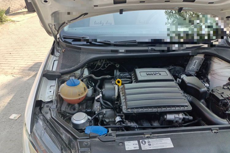 Used Volkswagen Santana 2019 1.5L Manual Fashion Edition China VI Standard Engine Bay Right